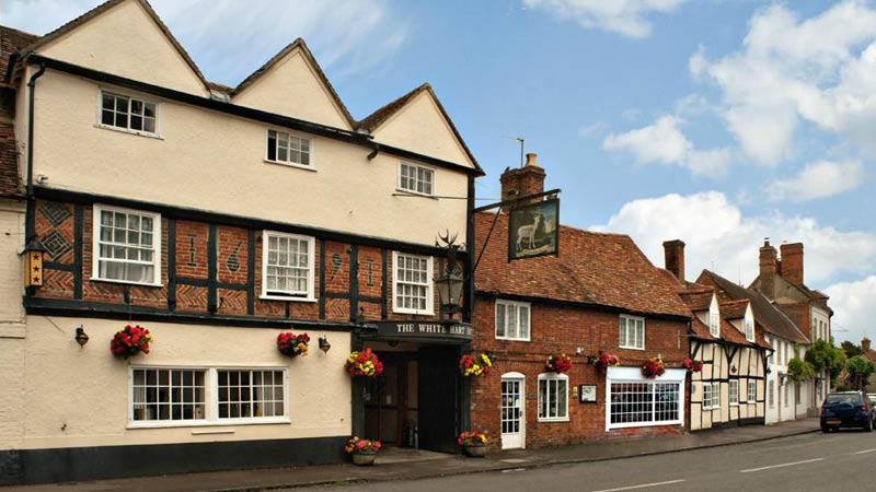 White Hart Hotel, England